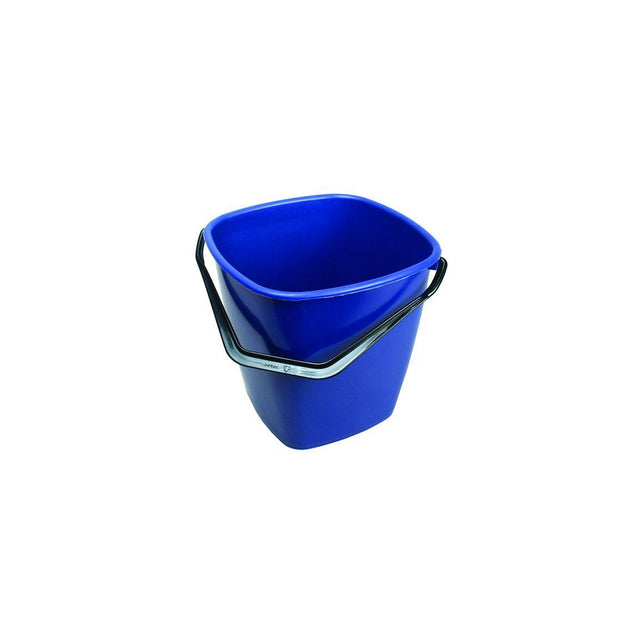Bucket square blue 9,5L