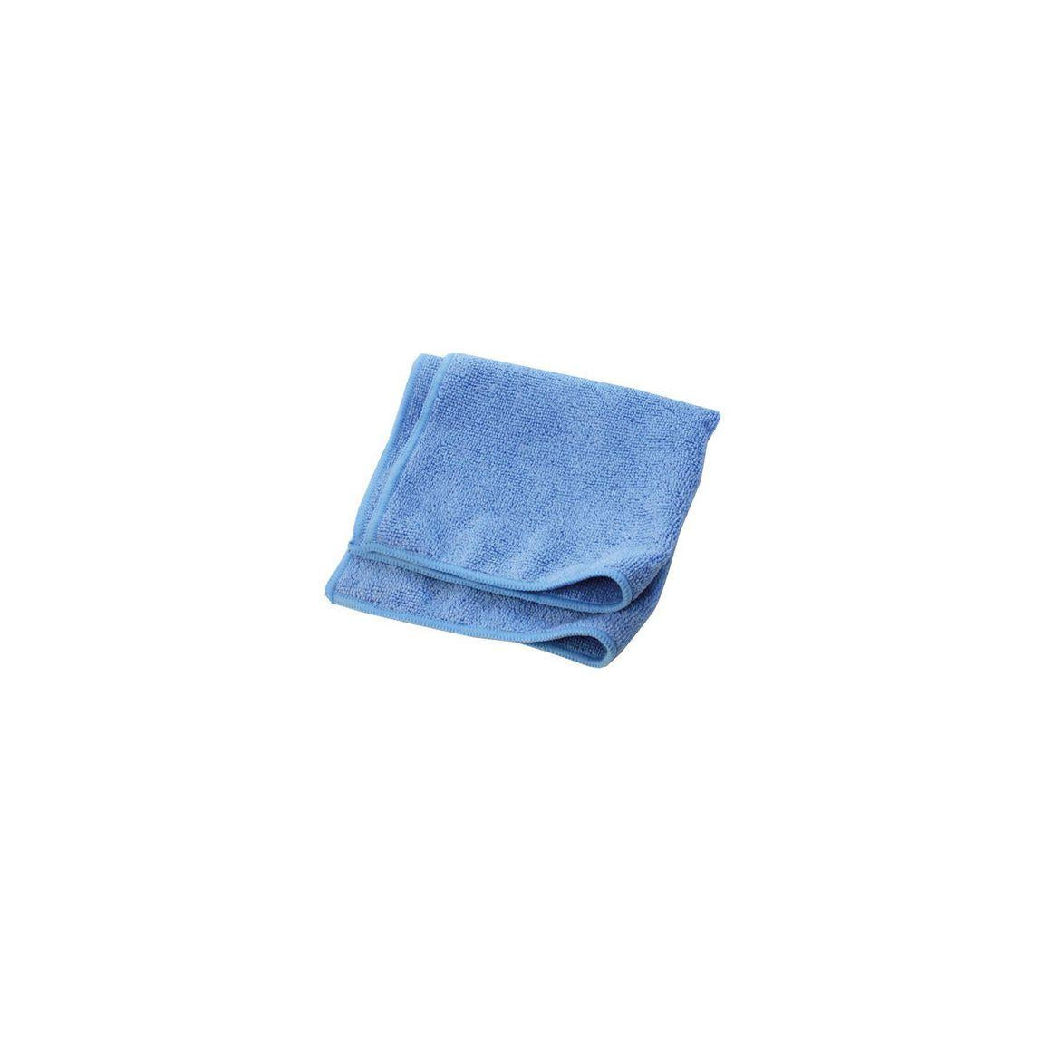 Microfibre cloth MAX 32x32cm blue