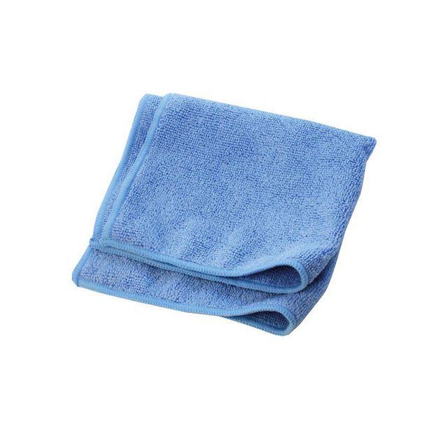 Microfibre cloth MAX 32x32cm blue