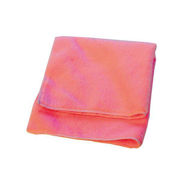 Microfibre cloth MAX 32x32cm red