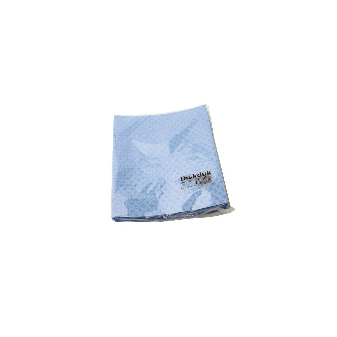 Disc cloth MAX blue 10/pack