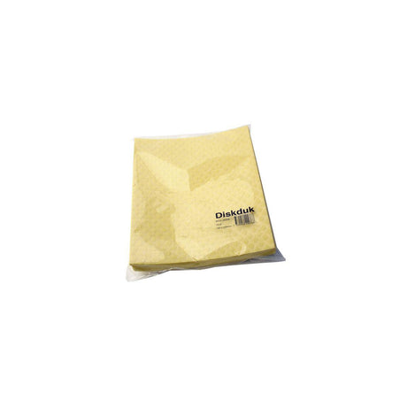 Disc cloth MAX yellow 10/pack