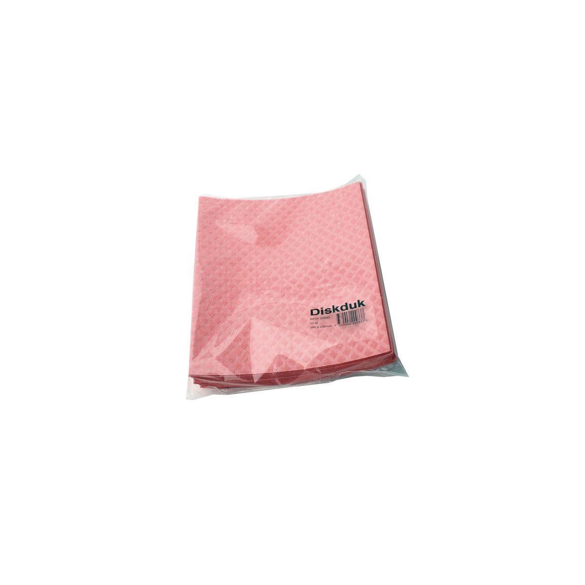 Dishcloth MAX red 10/pack
