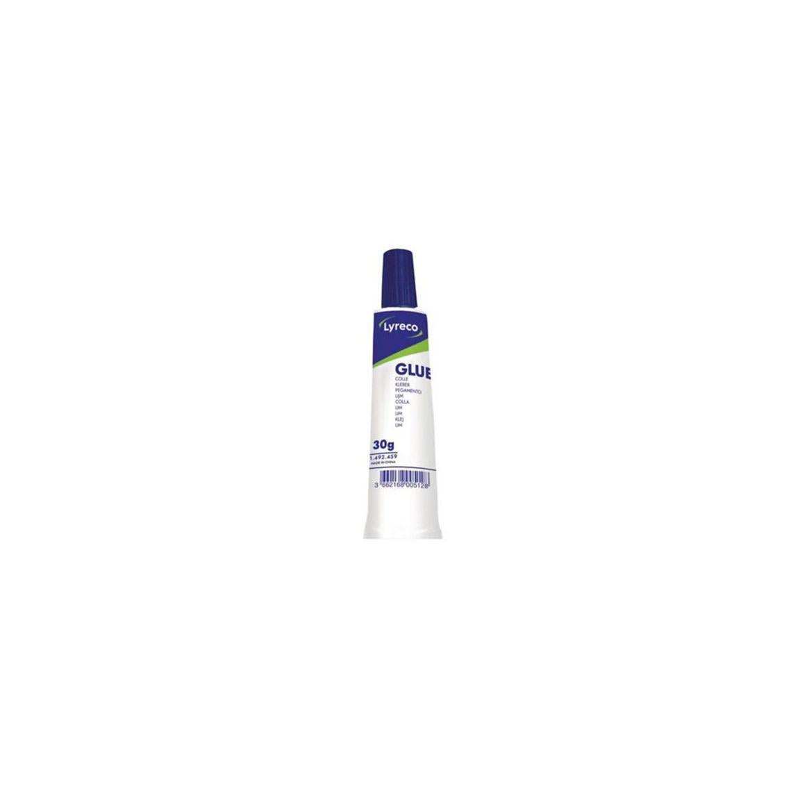 Universal glue LYRECO tub 30ml