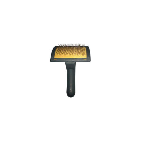 Cleaning brush for Velcro rails