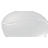 Magnetic buttons LYRECO 37mm white 3/pc