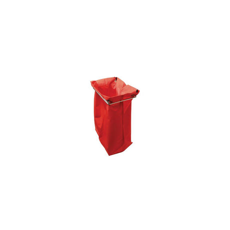 Laundry bag small red 23L
