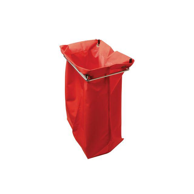 Laundry bag small red 23L