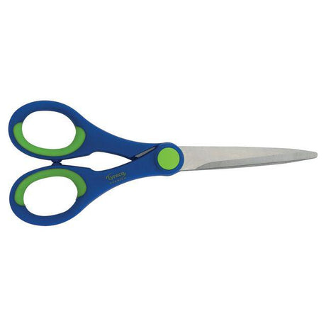 Scissors LYRECO premium 17cm blue/green