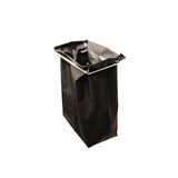 Laundry bag small black 23L