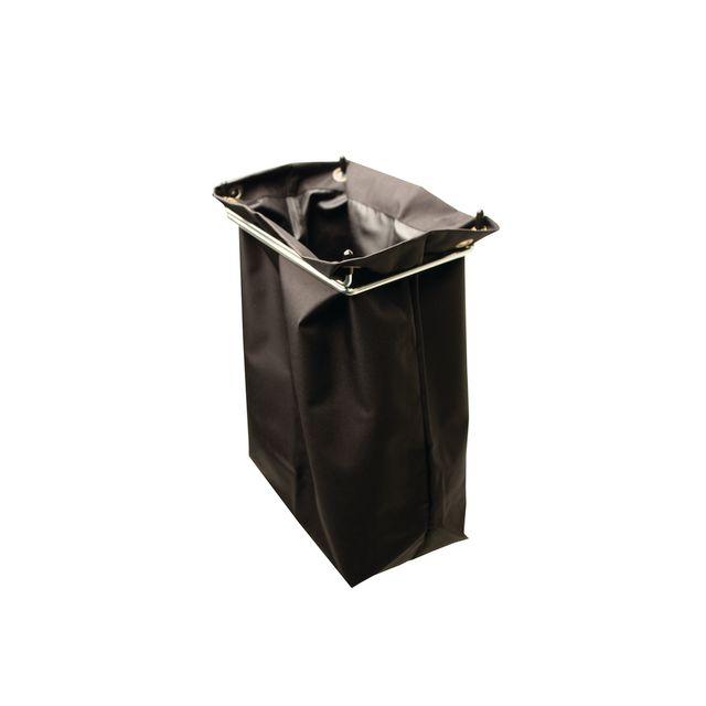 Laundry bag small black 23L