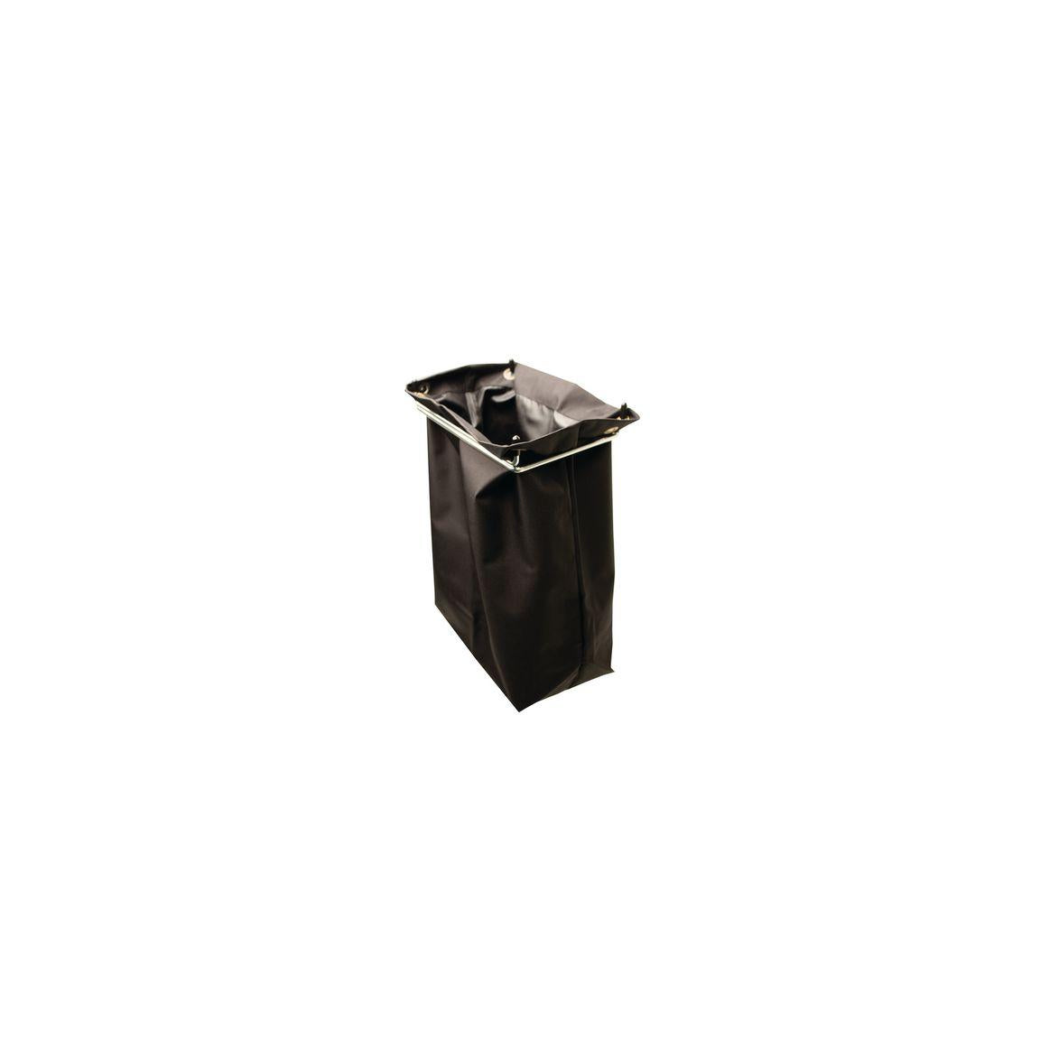 Laundry bag small black 23L