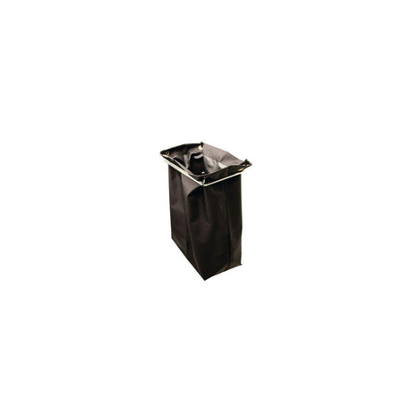 Laundry bag small black 23L