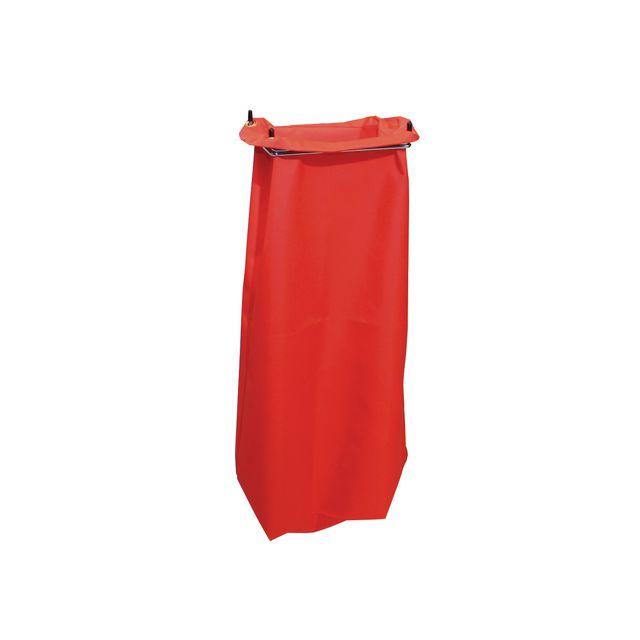 Laundry bag large red 33L