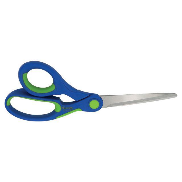 Scissors LYRECO premium 21cm blue/green