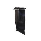 Laundry bag large black 33L