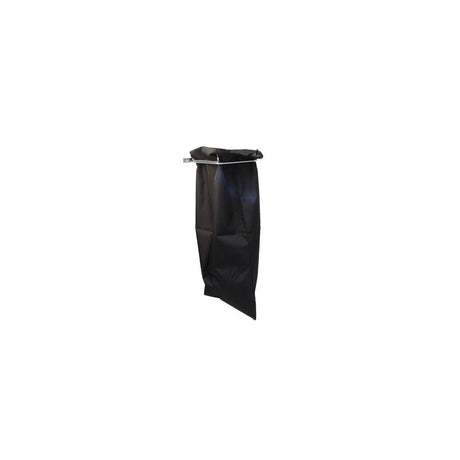 Laundry bag large black 33L