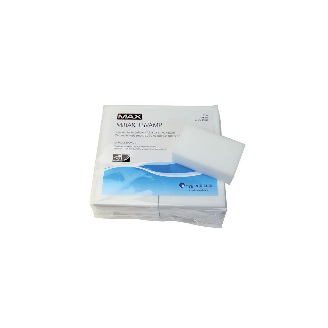 Miracle sponge MAX 10x6 cm