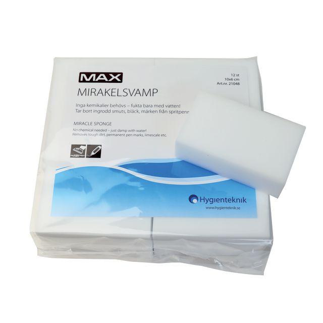 Miracle sponge MAX 10x6 cm