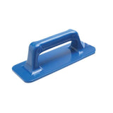 Scouring block holder hand blue