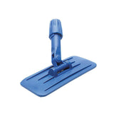 Scouring block holder handle blue