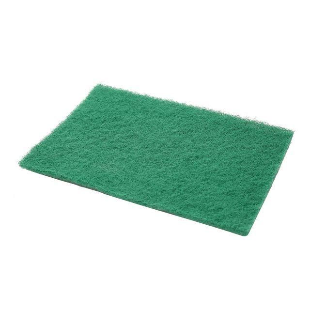 Scouring nylon 15x22cm green