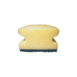 Cleaning sponge with grip 7,5x15cm green