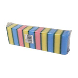 Cleaning sponge 5,5x8,5cm green 10/pack