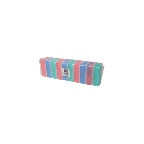 Cleaning sponge white 5,5x8,5cm 10/pack