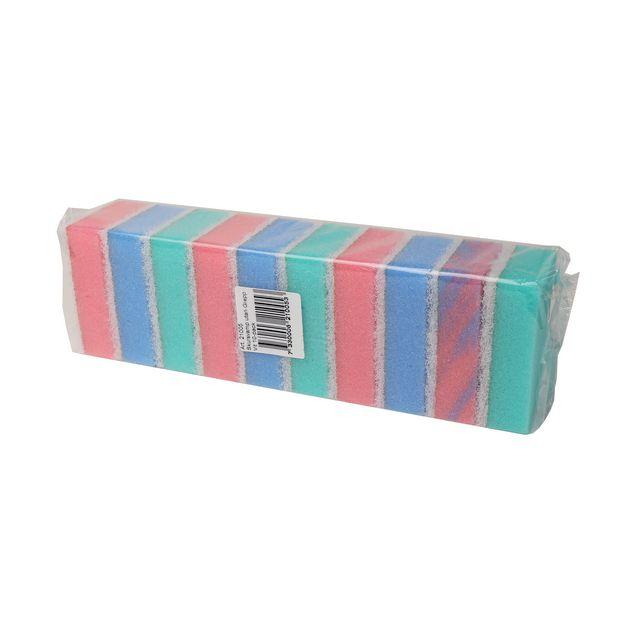 Cleaning sponge white 5,5x8,5cm 10/pack