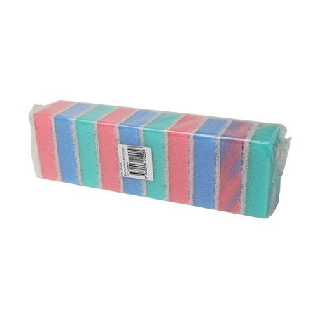 Cleaning sponge white 5,5x8,5cm 10/pack