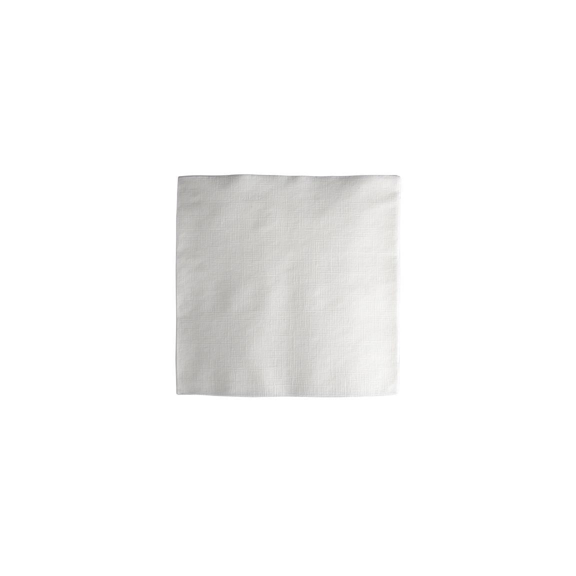 Napkin 1-ply 32x32xm white 500/pack