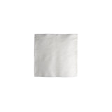 Napkin 1-ply 32x32xm white 500/pack
