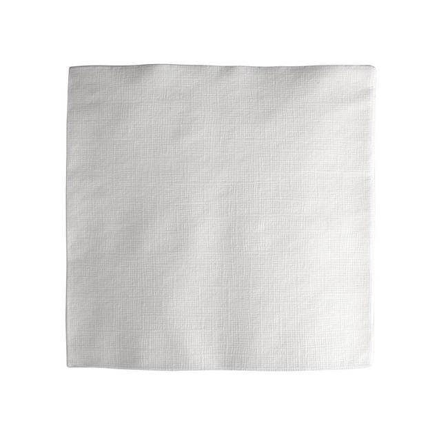 Napkin 1-ply 32x32xm white 500/pack