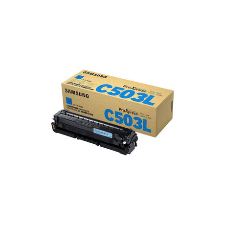 Toner SAMSUNG CLT-C503L/ELS 5K cyan