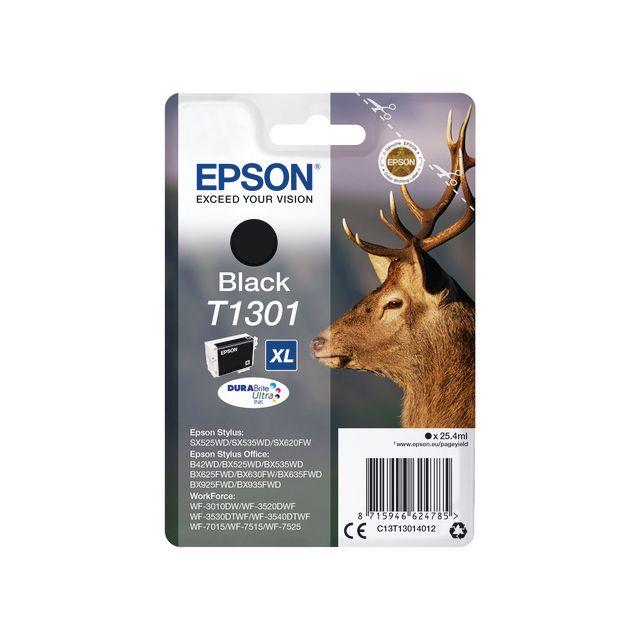 Ink cartridge EPSON C13T13014012 black