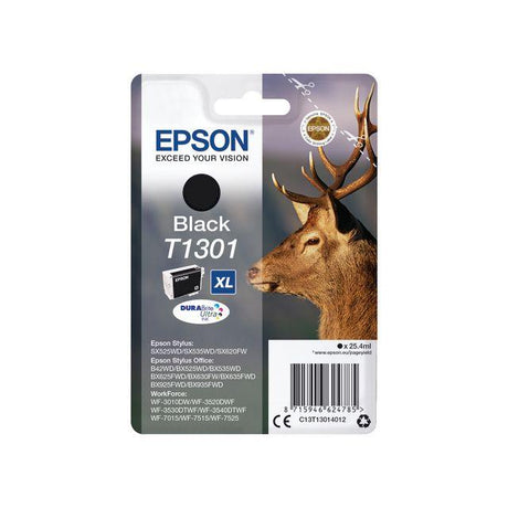 Ink cartridge EPSON C13T13014012 black