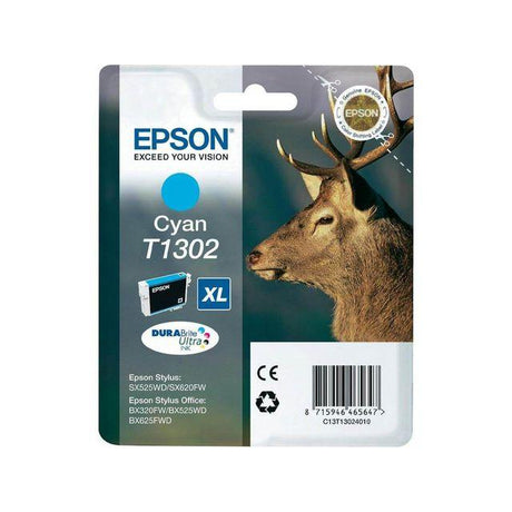 Ink cartridge EPSON C13T13024012 cyan