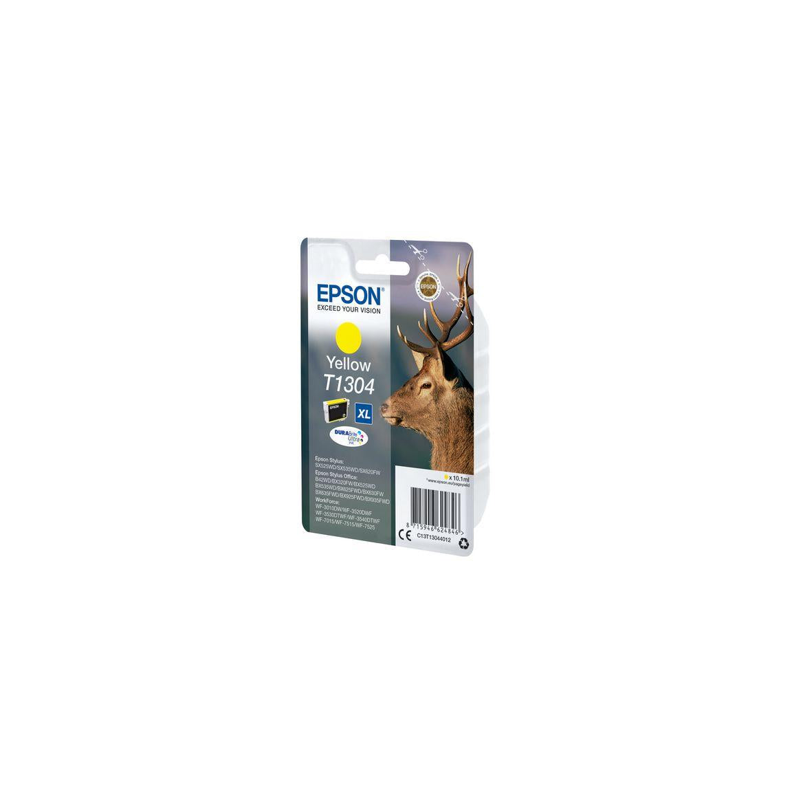 Ink cartridge EPSON C13T13044012 yellow