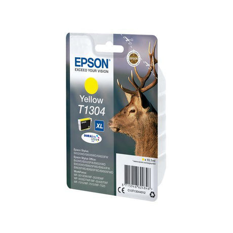 Ink cartridge EPSON C13T13044012 yellow