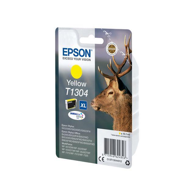 Ink cartridge EPSON C13T13044012 yellow