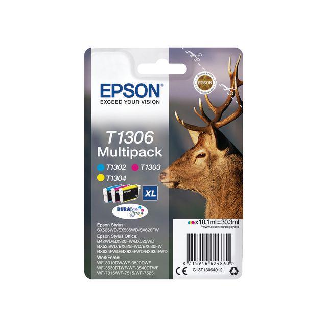Ink cartridge EPSON C13T13064012 3-colour