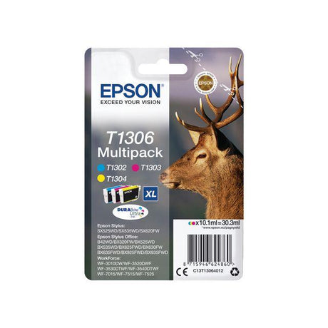 Ink cartridge EPSON C13T13064012 3-colour