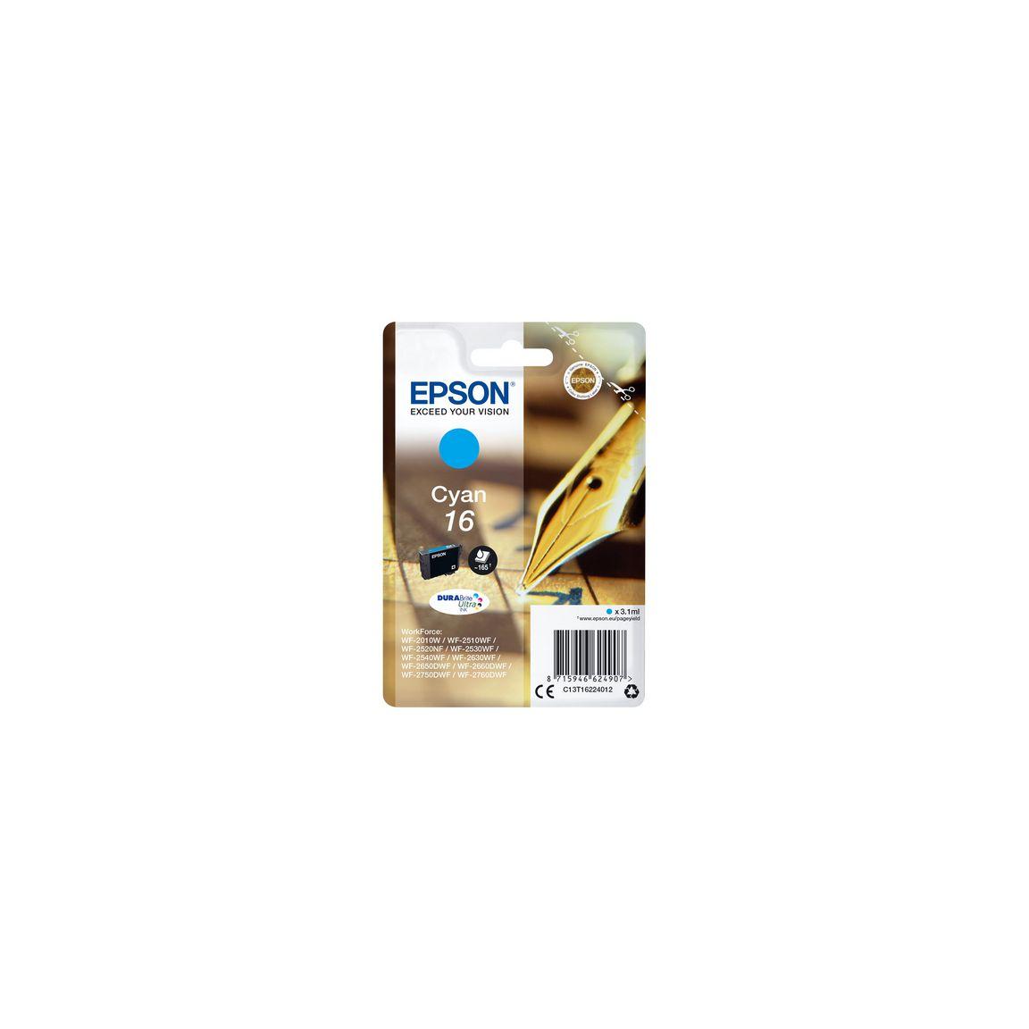 Ink cartridge EPSON C13T16224012 cyan