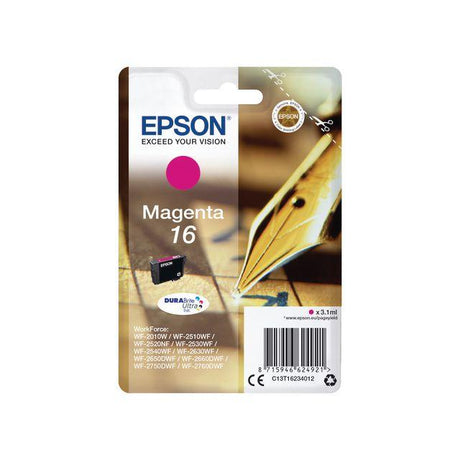 Ink cartridge EPSON C13T16234012 magenta
