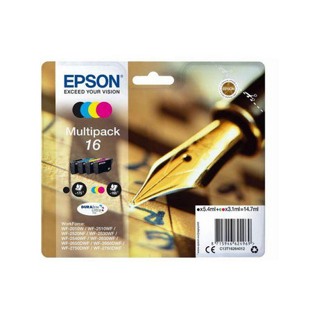 Ink cartridge EPSON C13T16264012 bk/c/m/y