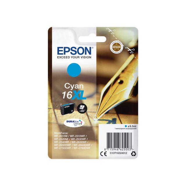Ink cartridge EPSON C13T16324012 cyan