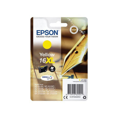 Ink cartridge EPSON C13T16344012 yellow