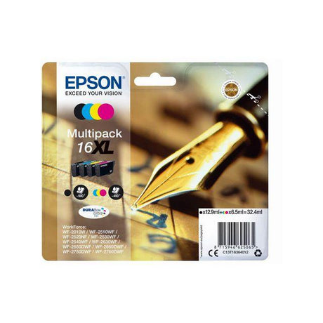 Ink cartridge EPSON C13T16364012 bk/c/m/y
