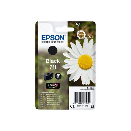 Ink cartridge EPSON C13T18014012 black